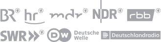 Logos der Rundfunkanstalten